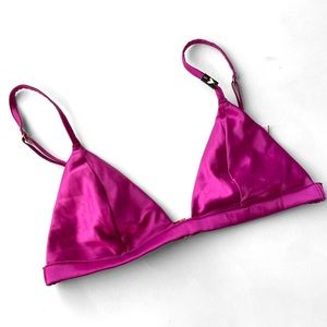 Victoria’s Secret Satin Bralette